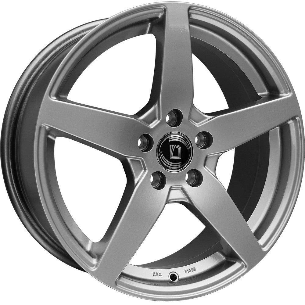 Diewe Inverno argento silber Alufelge 7.5x17 Zoll ET45 LK 5x112 ML66.6