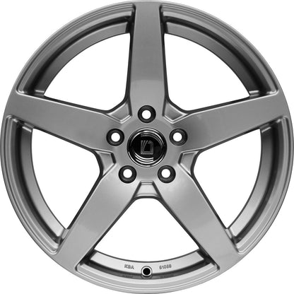 Diewe Inverno argento silber Alufelge 7.5x17 Zoll ET45 LK 5x112 ML66.6 – Bild 2