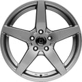 Diewe Inverno argento silber Alufelge 7.5x18 Zoll ET40 LK 5x112 ML66.6