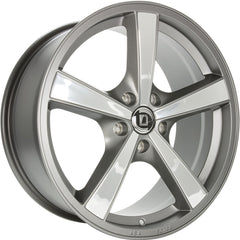 Diewe Trina platininox Alufelge 7x17 Zoll ET38 LK 5x105 ML56.6