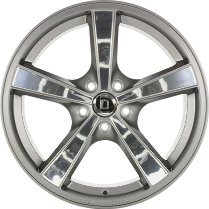 Diewe Trina platininox 7x17 ET38 - LK5/105 ML56.6