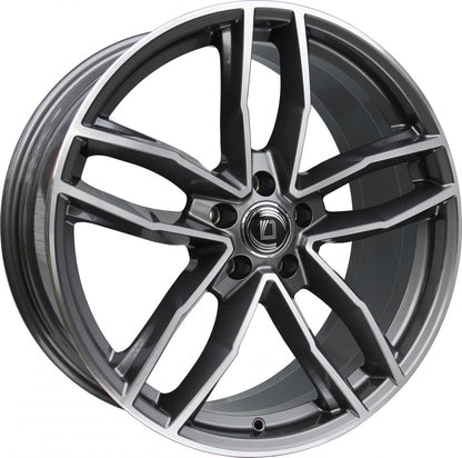 Diewe Alito platins machined 7.5x17 ET25 - LK5/112 ML66.6