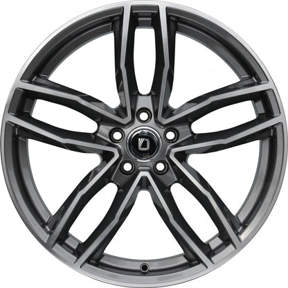 Diewe Alito platins machined 7.5x17 ET25 - LK5/112 ML66.6