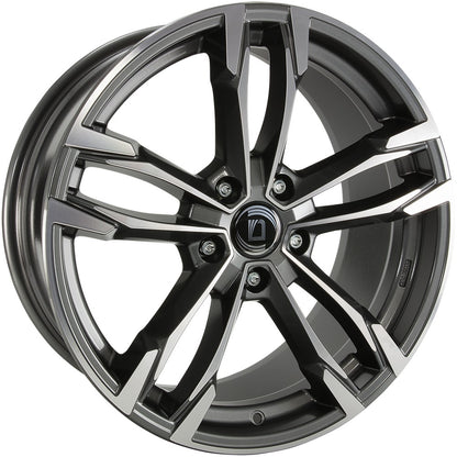 Diewe Avio platins machined 9x20 ET34 - LK5/120 ML72.6