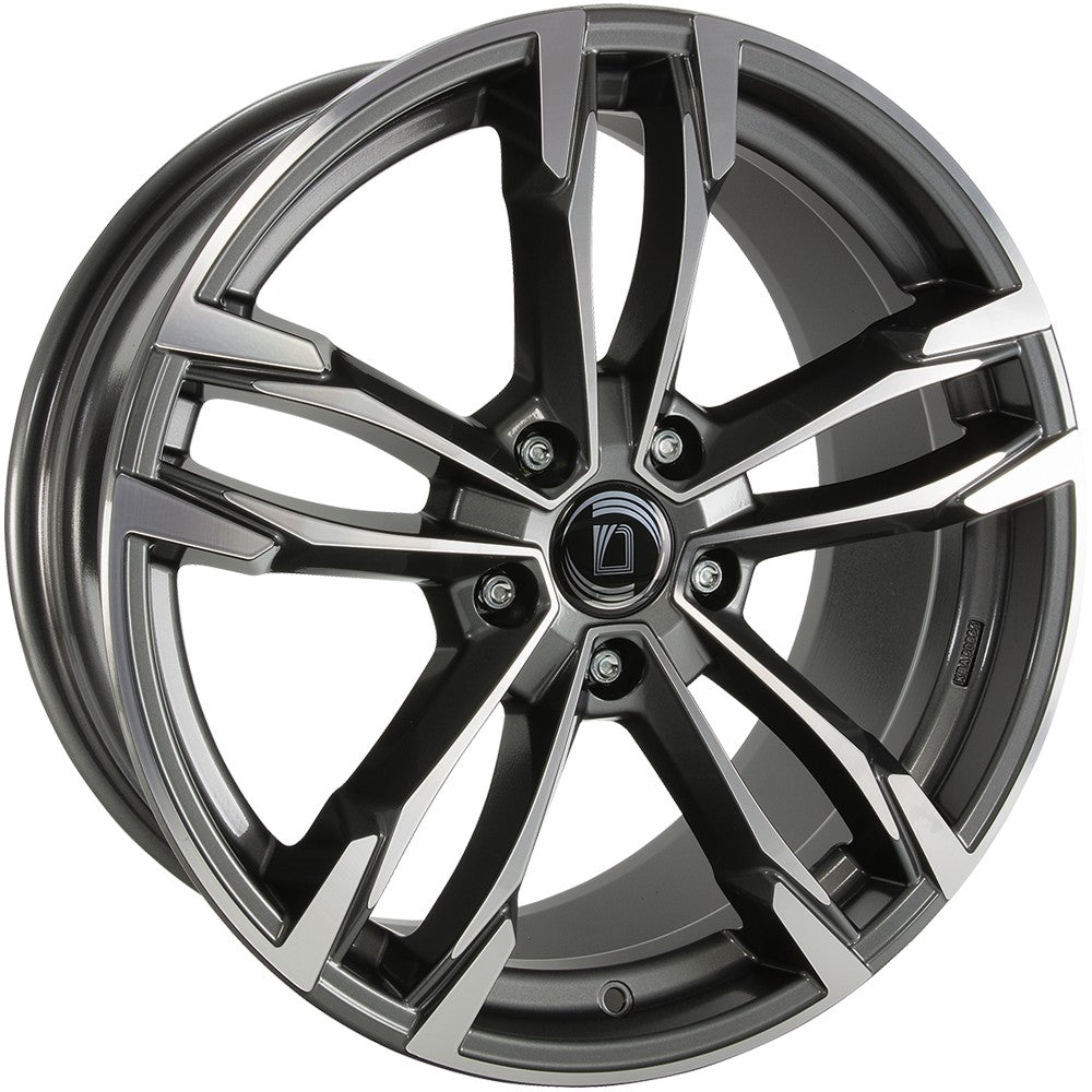 Diewe Avio platins machined 10x20 ET40 - LK5/120 ML72.6