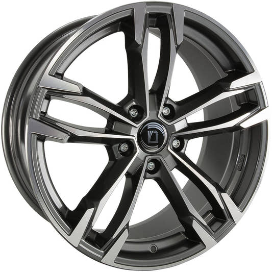 Diewe Avio platins machined 7.5x19 ET45 - LK5/120 ML72.6