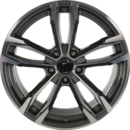 Diewe Avio platins machined 7.5x19 ET45 - LK5/120 ML72.6