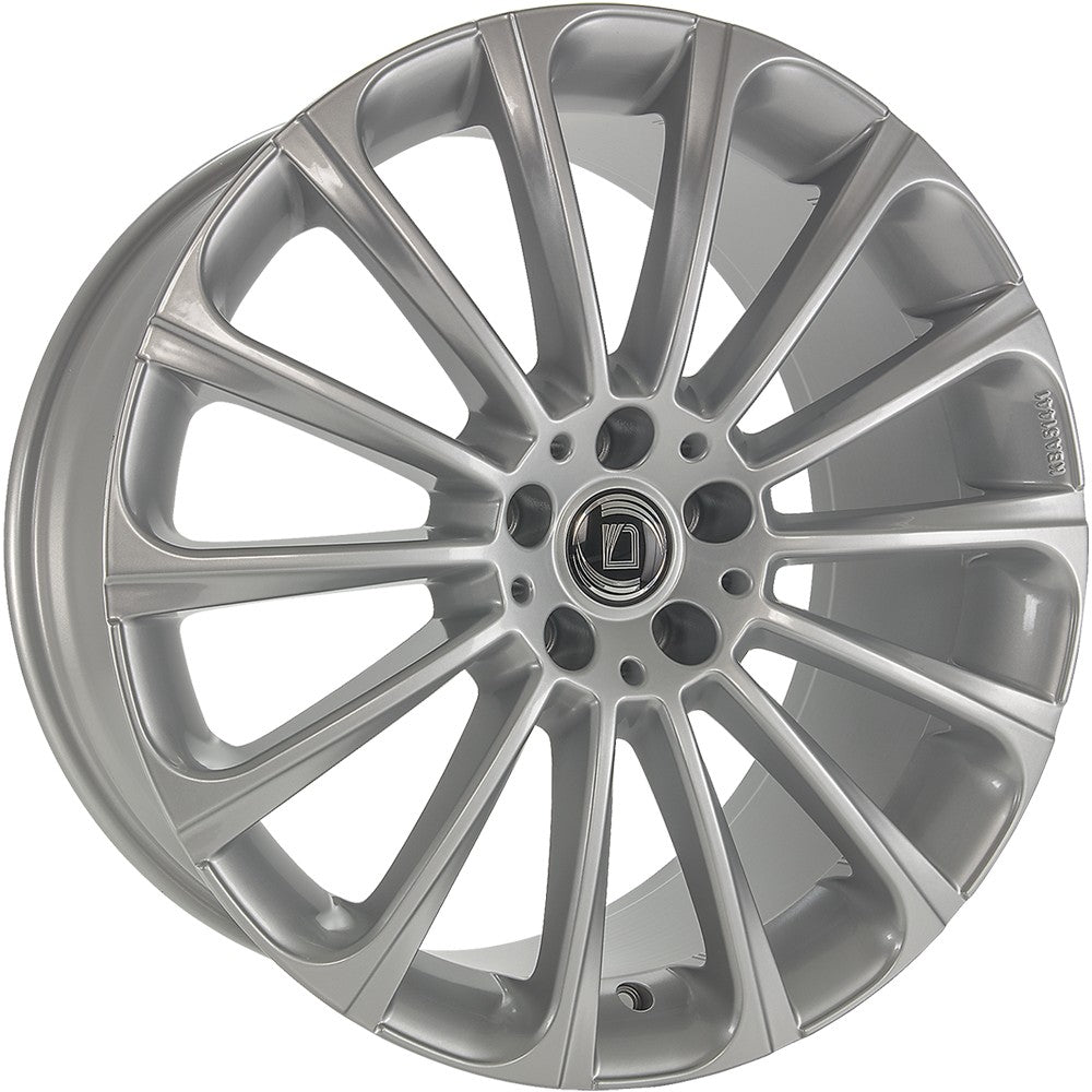 Diewe Turbina argento silber 9.5x19 ET45 - LK5/112 ML66.6