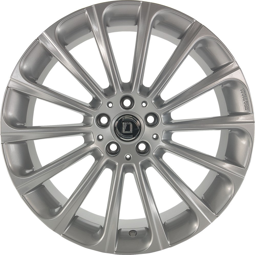 Diewe Turbina argento silber 9.5x19 ET45 - LK5/112 ML66.6