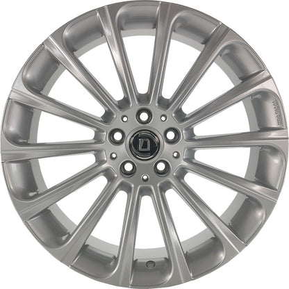 Diewe Turbina argento silber 9.5x19 ET45 - LK5/112 ML66.6
