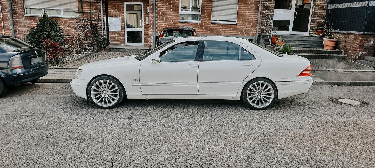 Diewe Turbina argento silber 9.5x19 ET45 - LK5/112 ML66.6