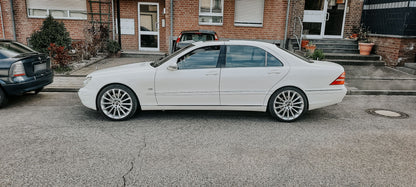 Diewe Turbina argento silber 9.5x19 ET45 - LK5/112 ML66.6