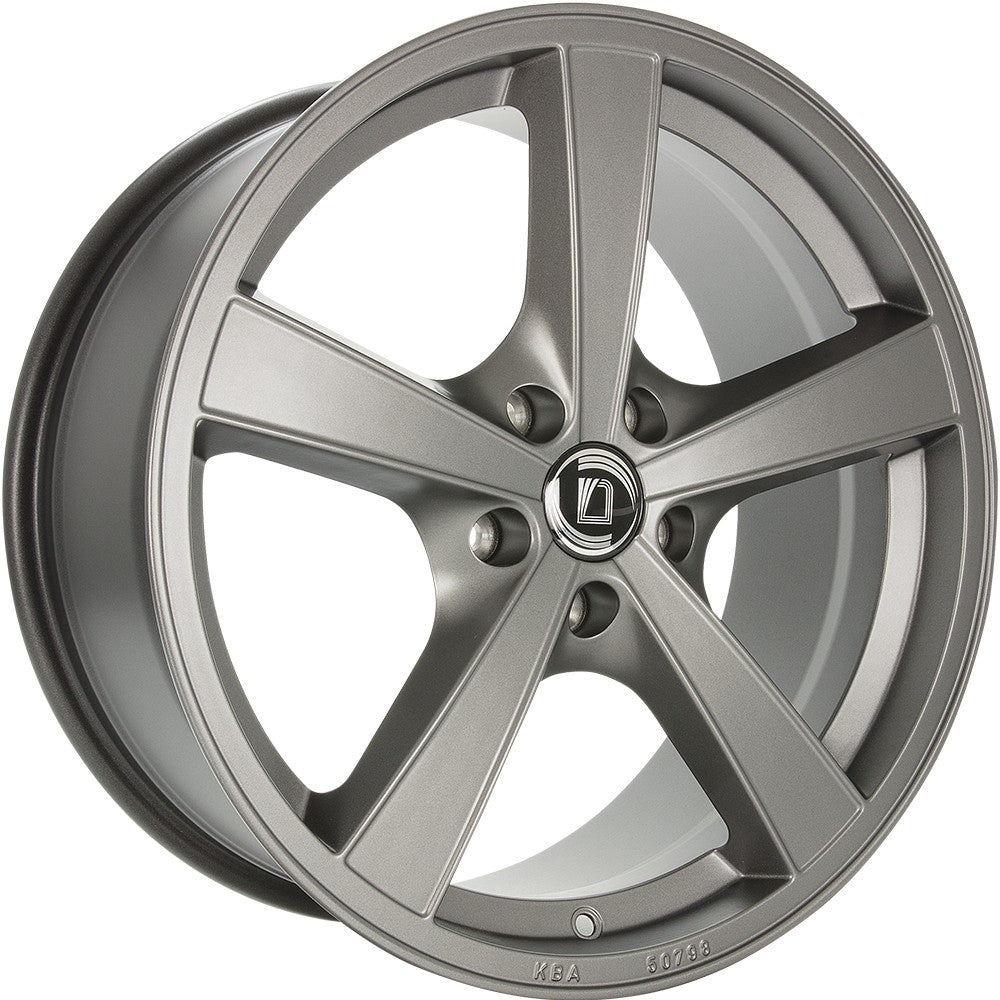 Diewe Trina platin 9x21 ET50 - LK5/130 ML71.5