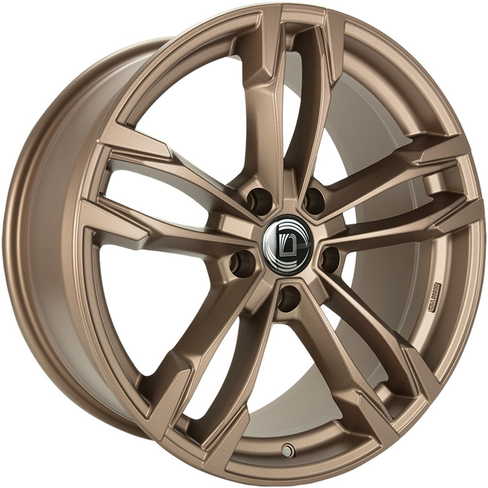Diewe Avio bronze matt 9.5x19 ET40 - LK5/120 ML72.6