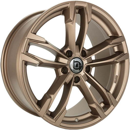 Diewe Avio bronze matt 9.5x19 ET40 - LK5/120 ML72.6