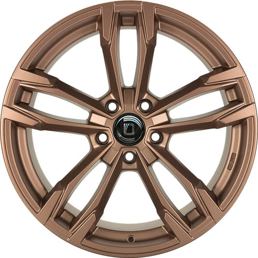 Diewe Avio bronze matt 9.5x19 ET40 - LK5/120 ML72.6