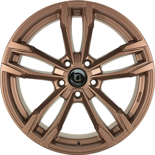 Diewe Avio bronze matt 9.5x19 ET40 - LK5/120 ML72.6