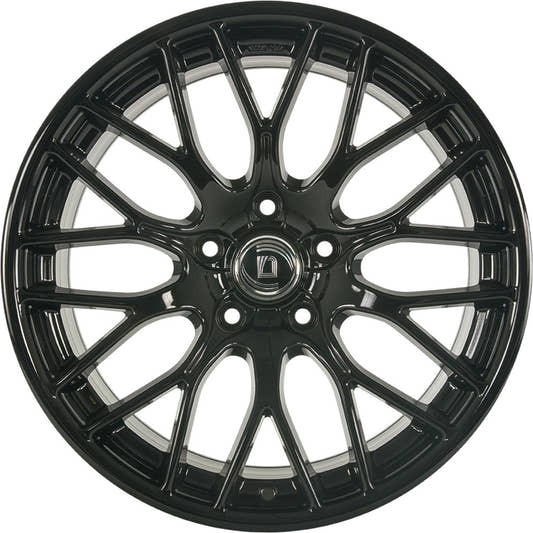 Diewe Impatto neros 8x18 ET32 - LK5/120 ML72.6