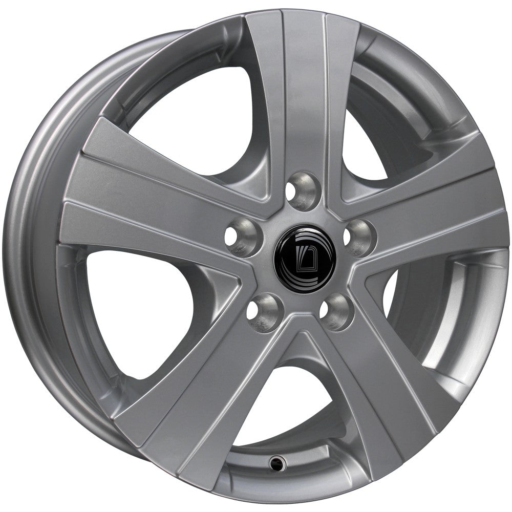 Diewe Massimo pigmentsilber 6.5x16 ET60 - LK5/120 ML65.1