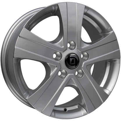 Diewe Massimo pigmentsilber 6.5x16 ET60 - LK5/120 ML65.1