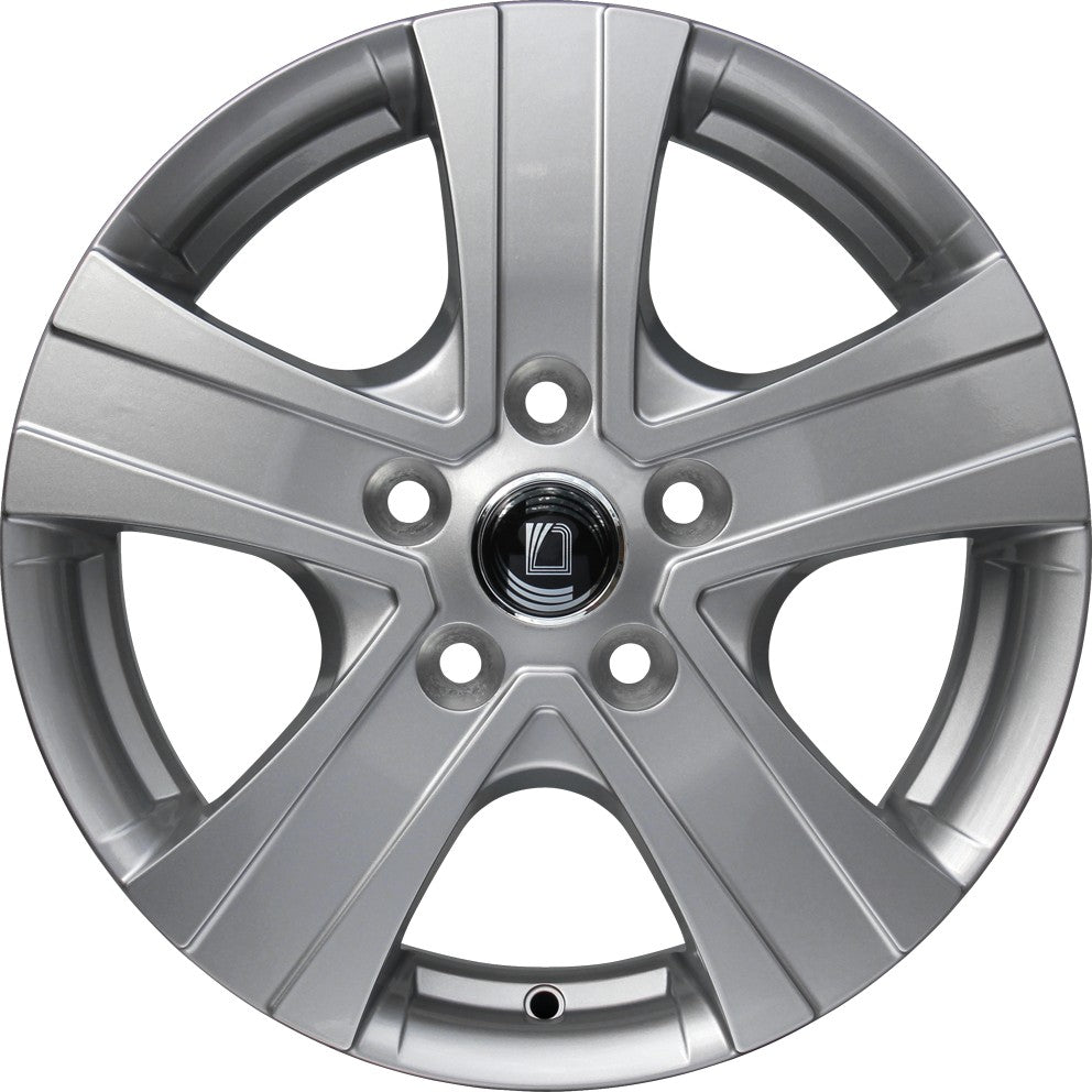 Diewe Massimo pigmentsilber 6.5x16 ET60 - LK5/120 ML65.1