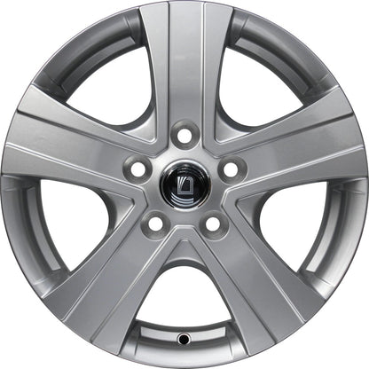 Diewe Massimo pigmentsilber 6.5x16 ET60 - LK5/120 ML65.1