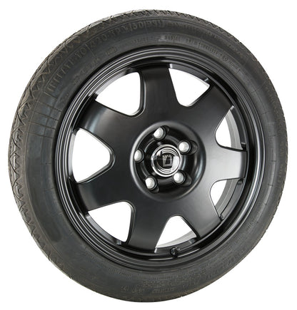 Diewe Notradset 42 schwarz matt 4x17 ET10 - LK5/114.3 ML66.1