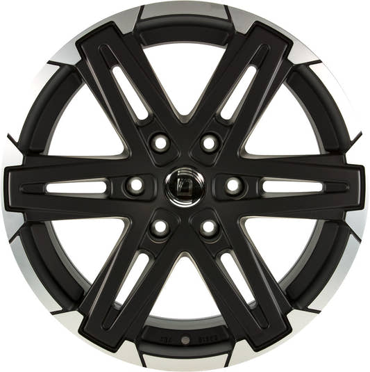 Diewe Grezzo nero machined 8.5x18 ET42 - LK6/114.3 ML66.1