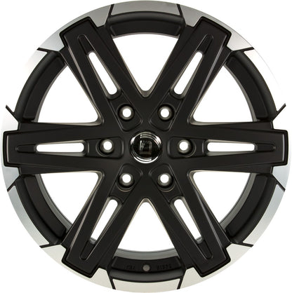 Diewe Grezzo nero machined 8.5x18 ET42 - LK6/114.3 ML66.1