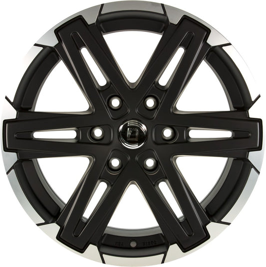 Diewe Grezzo nero machined 8.5x18 ET42 - LK6/114.3 ML66.1