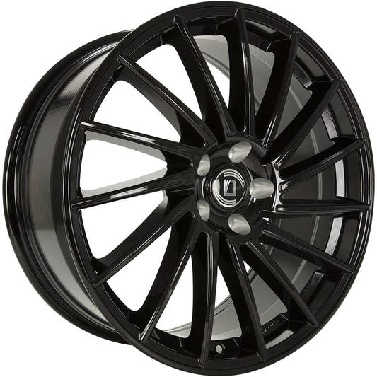 Diewe Briosa neros 8x18 ET50 - LK5/114.3 ML67.1