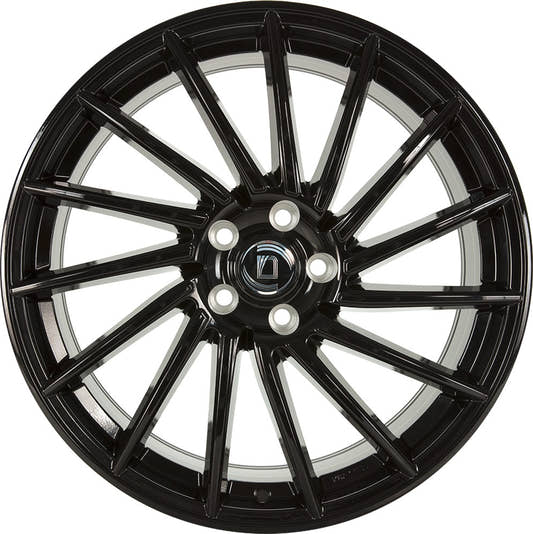 Diewe Briosa neros 8x18 ET50 - LK5/114.3 ML67.1