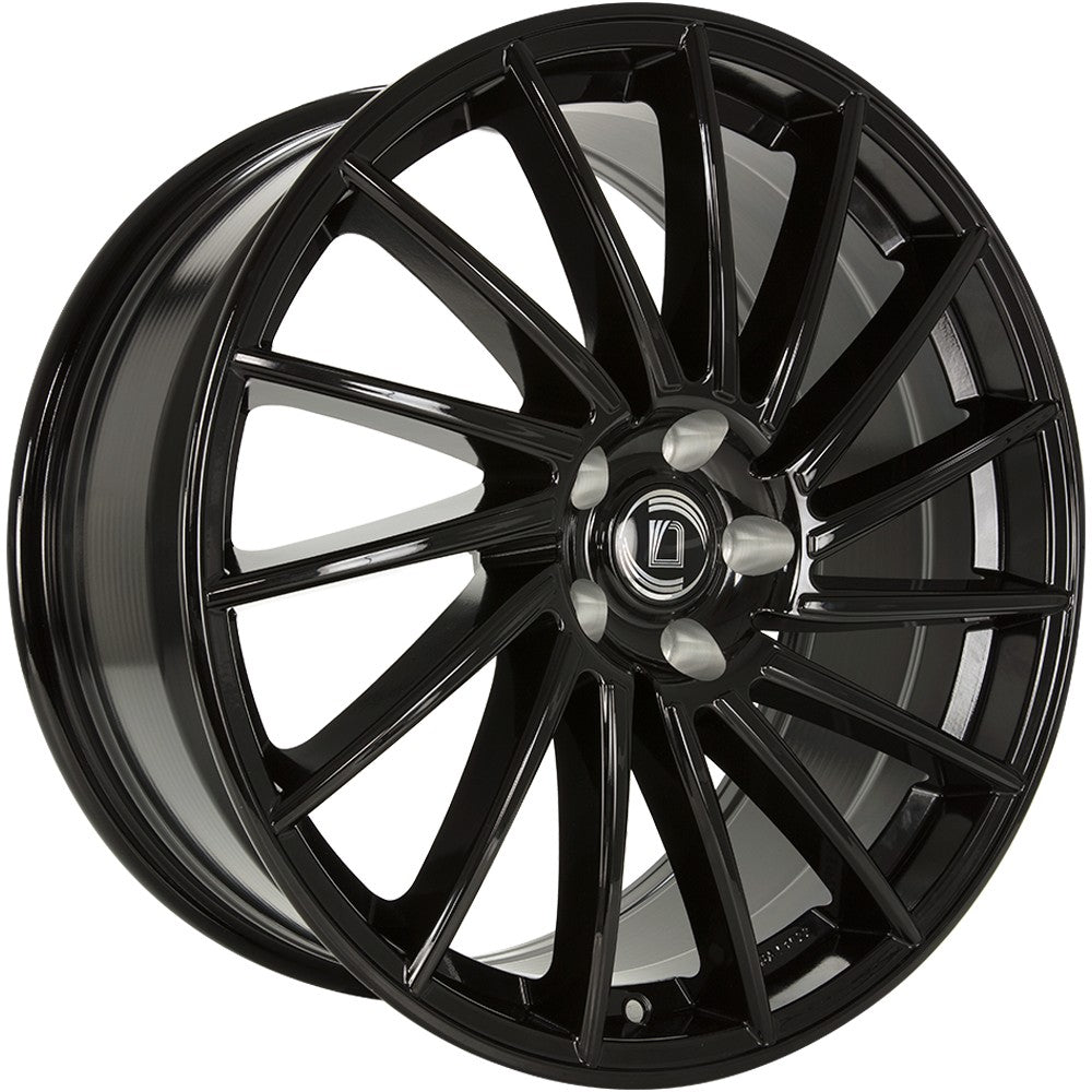 Diewe Briosa neros 8.5x20 ET40 - LK5/112 ML66.6