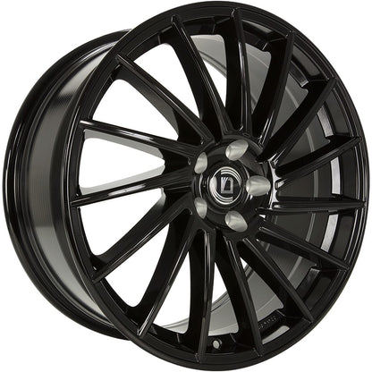 Diewe Briosa neros 8.5x20 ET40 - LK5/112 ML66.6