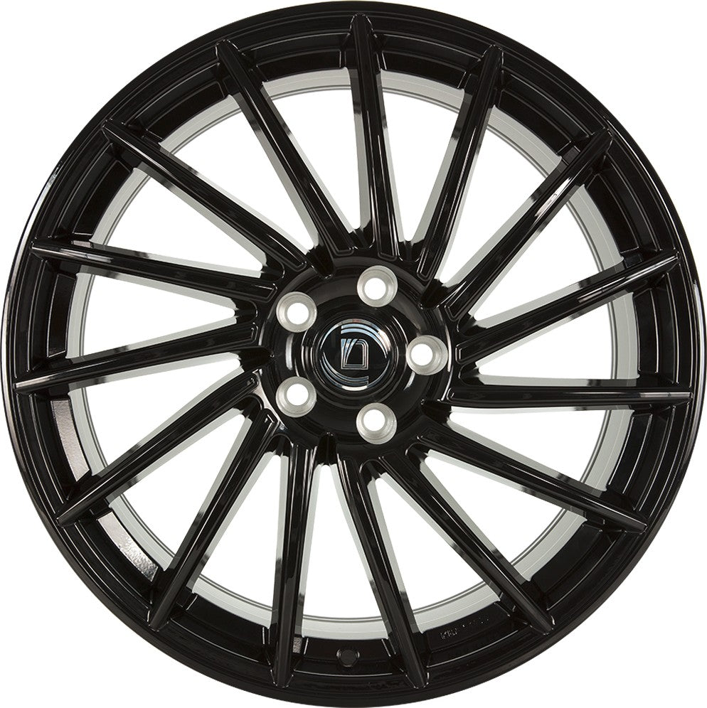 Diewe Briosa neros 8.5x20 ET40 - LK5/112 ML66.6
