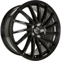 Diewe Briosa neros 8.5x20 ET50 - LK5/114.3 ML67.1