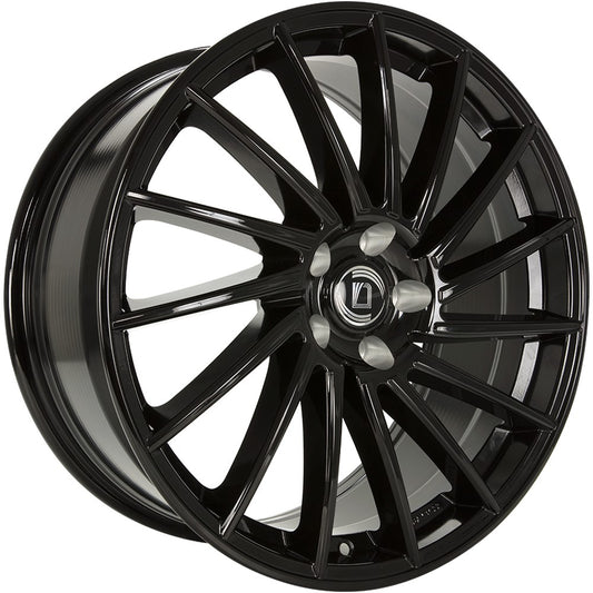 Diewe Briosa neros 8.5x20 ET50 - LK5/114.3 ML67.1