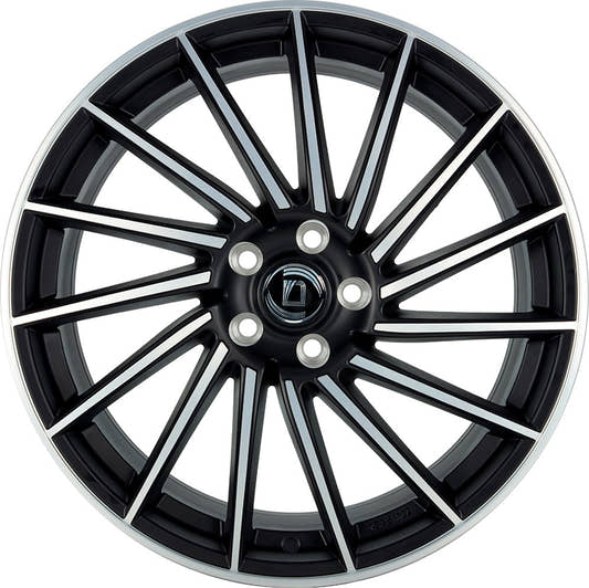 Diewe Briosa nero machined 8.5x19 ET40 - LK5/114.3 ML66.1