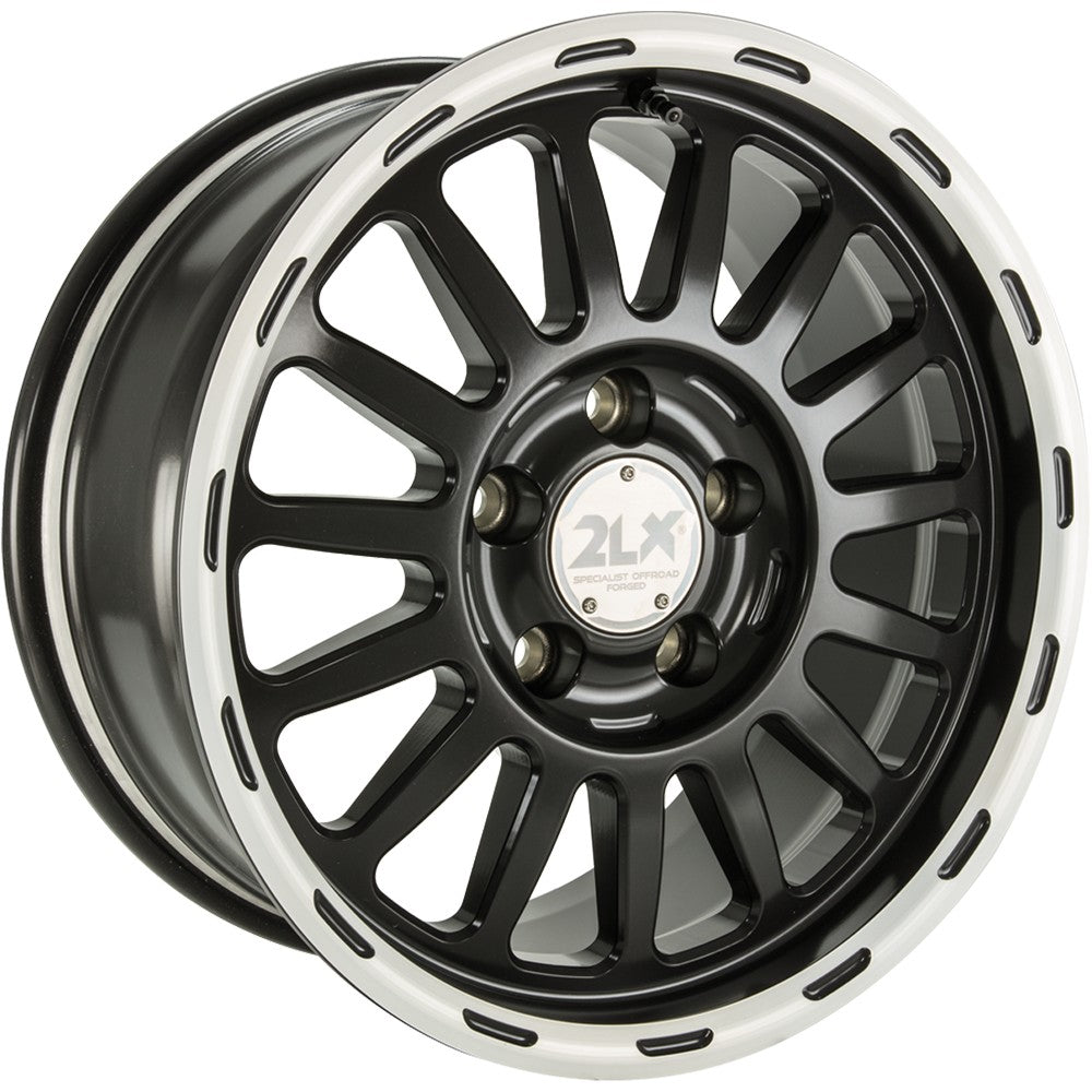 Diewe 2LX nero machined 8x17 ET40 - LK6/139.7 ML93.1