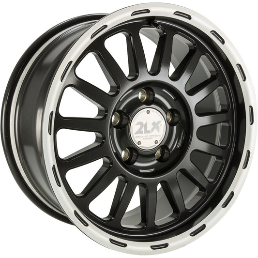 Diewe 2LX nero machined 8x17 ET40 - LK6/139.7 ML93.1