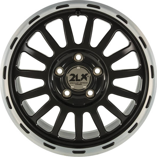 Diewe 2LX nero machined 8x17 ET40 - LK6/139.7 ML93.1