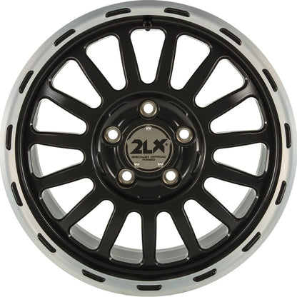 Diewe 2LX nero machined 8x17 ET40 - LK6/139.7 ML93.1