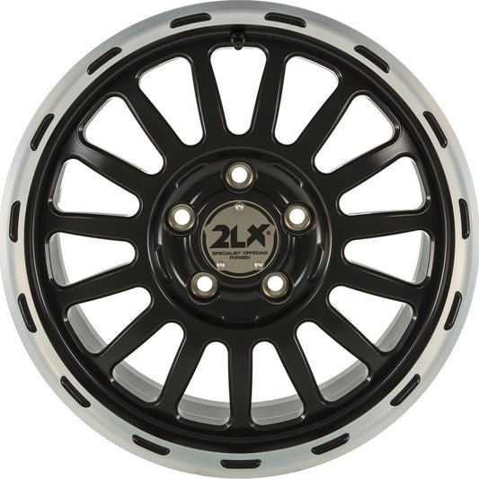 Diewe 2LX nero machined 8x17 ET40 - LK6/139.7 ML93.1