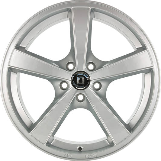 Diewe Trina argento silber 8.5x19 ET45 - LK5/120 ML65.1