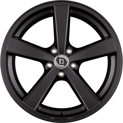 Diewe Wheels Trina NERO - Schwarz Matt Alufelge 8.5x19 Zoll ET40 LK 5x112 ML66.6 – Bild 4