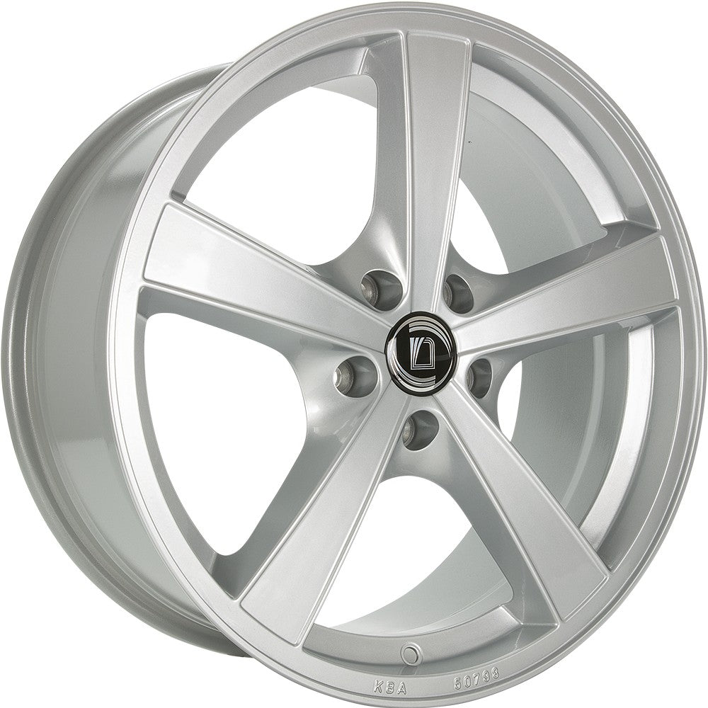Diewe Trina argento silber 9x21 ET25 - LK5/112 ML66.6