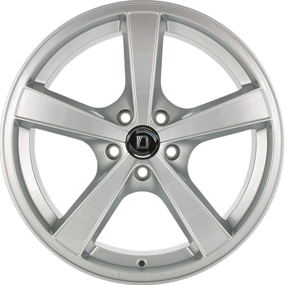 Diewe Trina argento silber 9x21 ET25 - LK5/112 ML66.6
