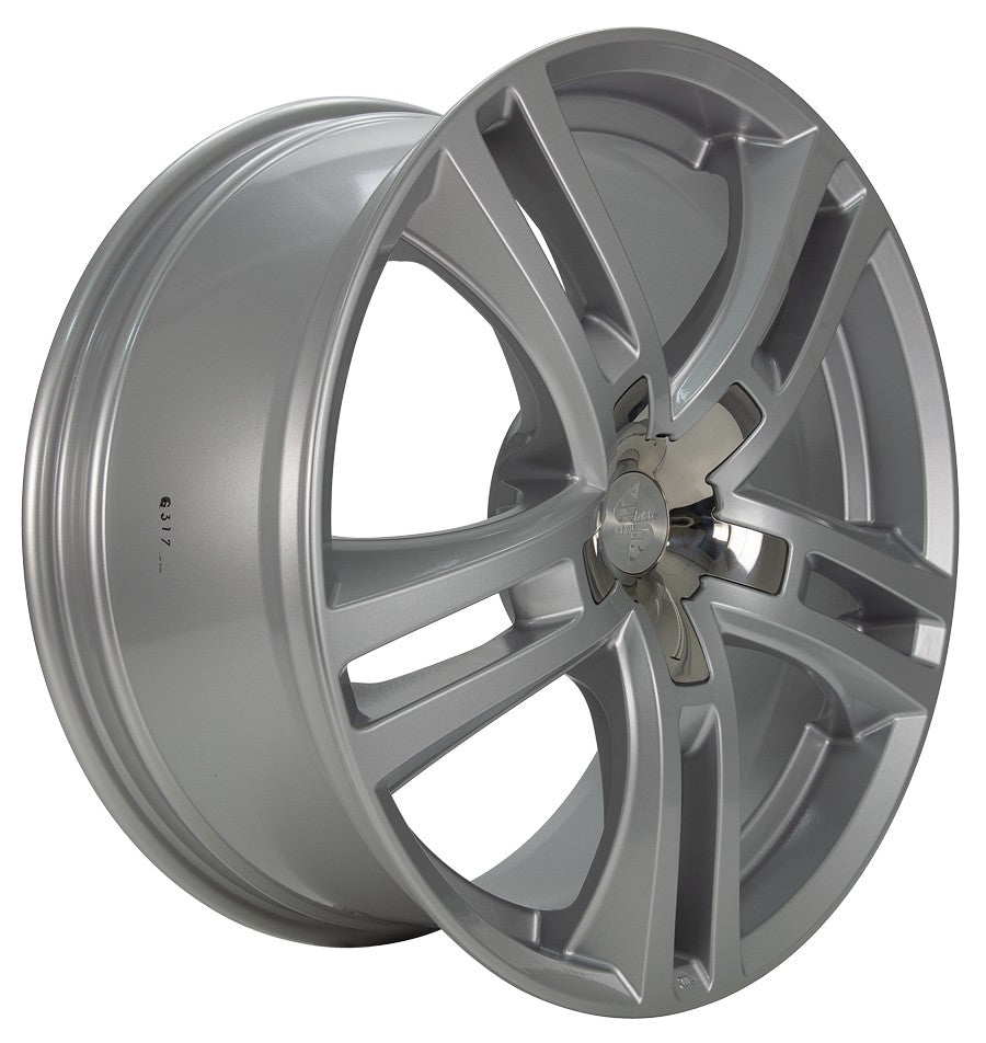 Etabeta Uriel silver - inox cap 10x20 ET35 - LK5/108 ML63.4