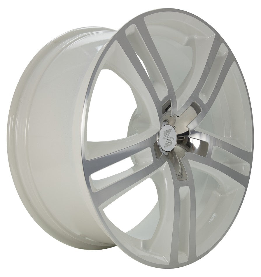 Etabeta Uriel ceramic matt polish - inox cap 10x22 ET40 - LK5/112 ML66.5