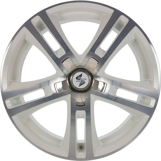 Etabeta Uriel ceramic matt polish - inox cap 10x22 ET40 - LK5/120 ML72.6